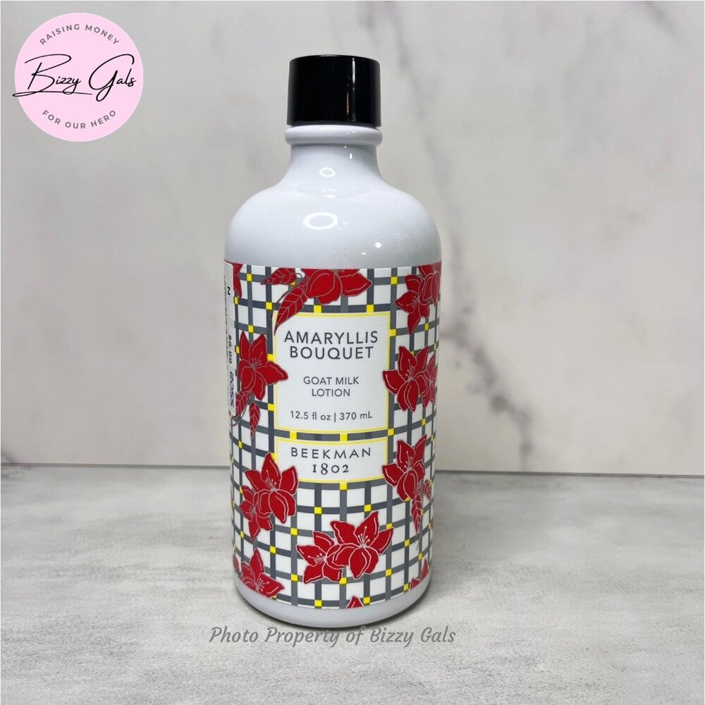 Beekman 1802 Amaryllis Bouquet Goat Milk Lotion